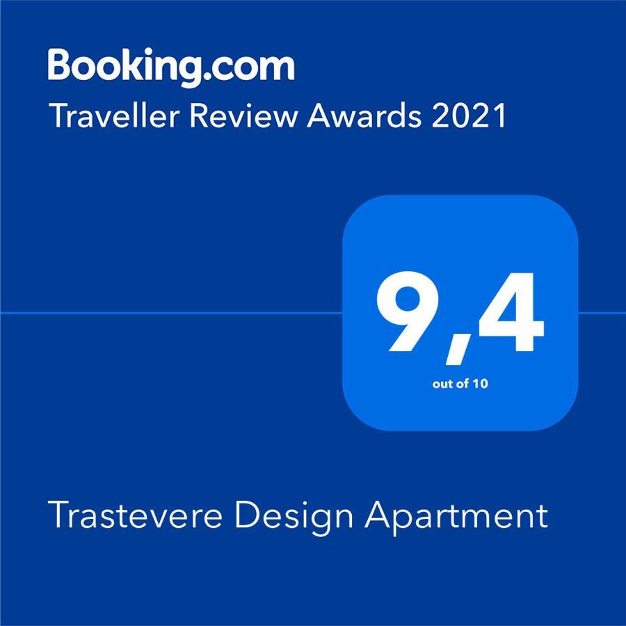 Trastevere Design Apartment Rome Exterior photo