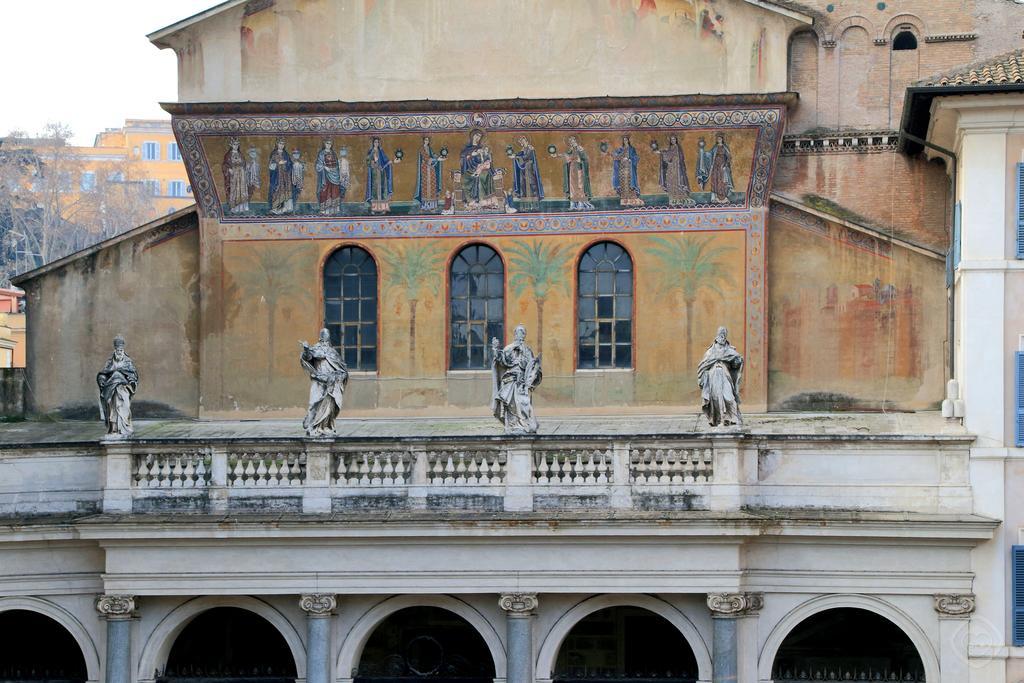Trastevere Design Apartment Rome Exterior photo