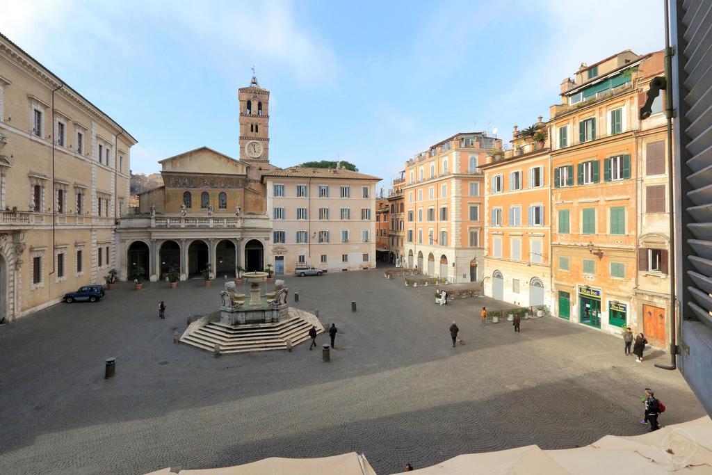 Trastevere Design Apartment Rome Exterior photo