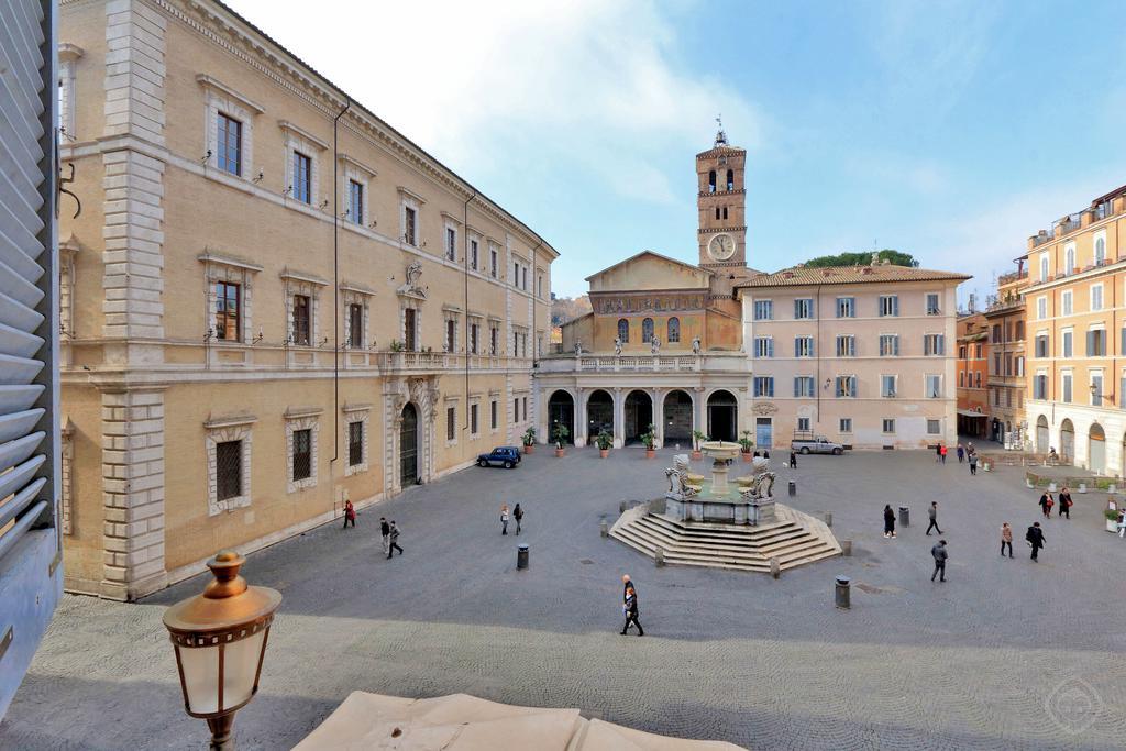 Trastevere Design Apartment Rome Exterior photo